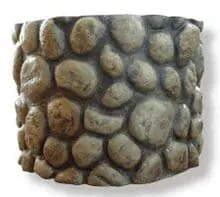 River Rock Form Liner