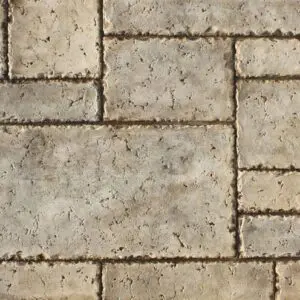 Ashlar Lorenzo Travertine Concrete Stamp