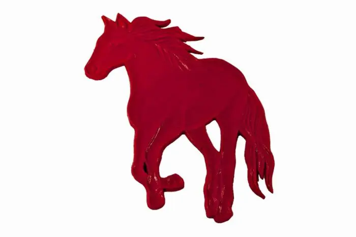 Equestrian Series - Horse Single Concrete Stamp