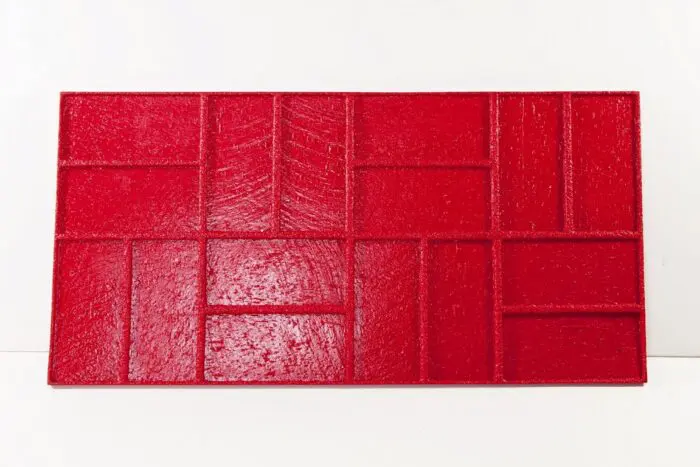Basketweave New Brick Concrete Stamp