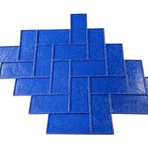 Herringbone New Brick Concrete Stamp