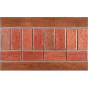 Running Soldier Course New Brick Concrete Stamp