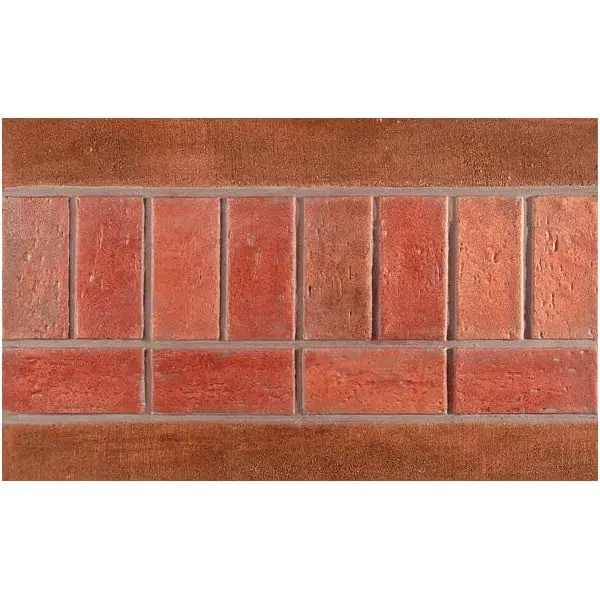 Running Soldier Course New Brick Concrete Stamp