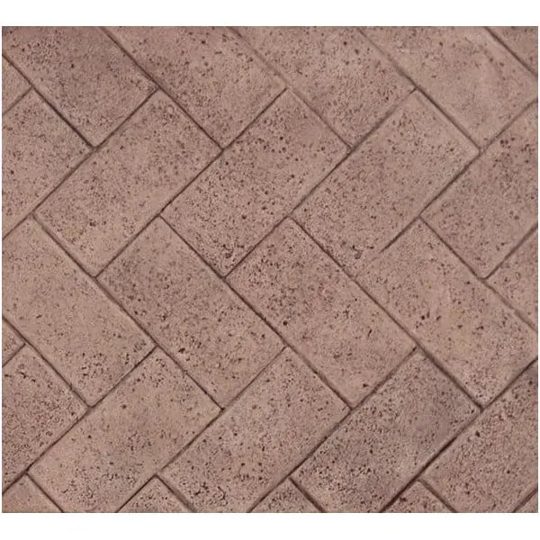 Herringbone Paver Concrete Stamp