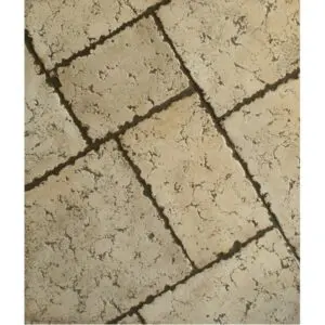 Ashlar Tumbled Travertine Versailles Concrete Stamp