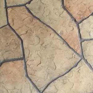 San Diego Flagstone Concrete Stamp