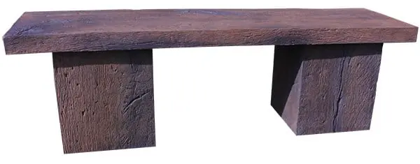 Table Bench Mold Concrete Stamp