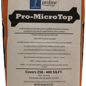 Proline Pro-Microtop