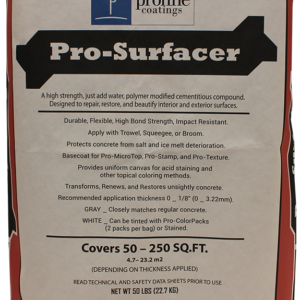 Proline Pro-Surfacer Concrete Resurfacer