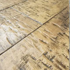 Hand Hewn Timber Plank 16" Concrete Stamp