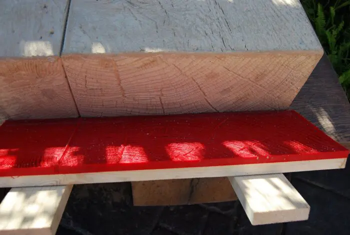 End Grain Edge Liner