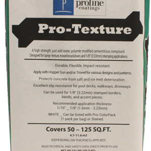 Proline Pro-Texture