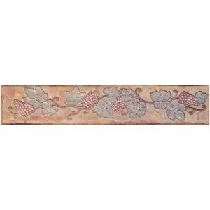 Grapevine Border Art Concrete Stamp