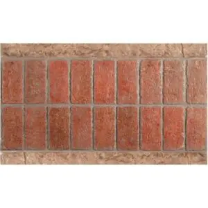Double Soldier Course New Brick Concrete Stamp