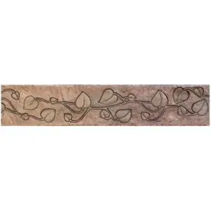 Autumn Ivy Border Art Concrete Stamp