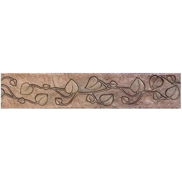 Autumn Ivy Border Art Concrete Stamp