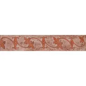 Fleur-de-Lis Border Stamp Concrete Stamp