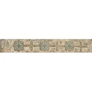Spanish Flair Border Art Concrete Stamp