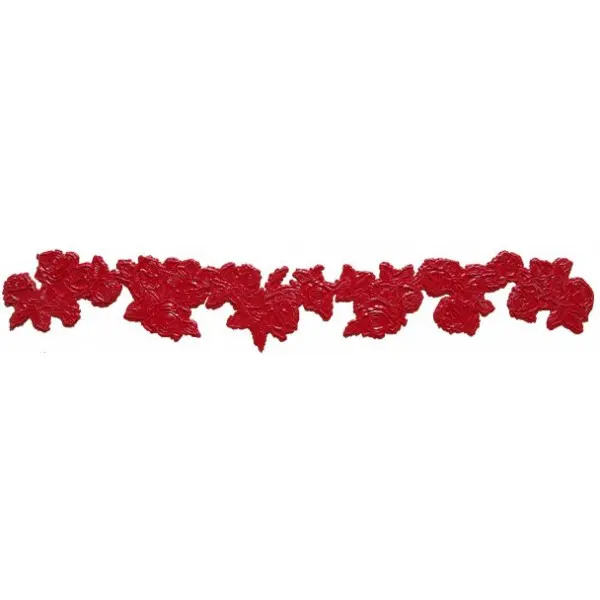 Garden Rose Border Art Concrete Stamp - Image 3