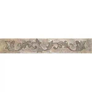 Acanthus Leaf Border Art Concrete Stamp