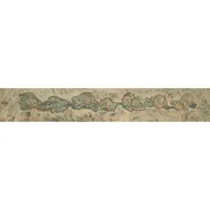 Tropical Fish Border Art Concrete Stamp