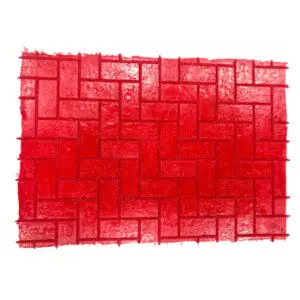 Boston Herringbone Brick Seamless Magnetic Stamp Single
