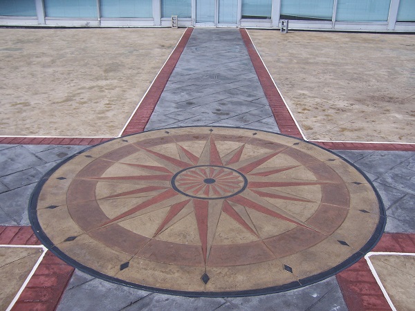 16 Point Star Medallion (MD7900) by Interscope Contractors