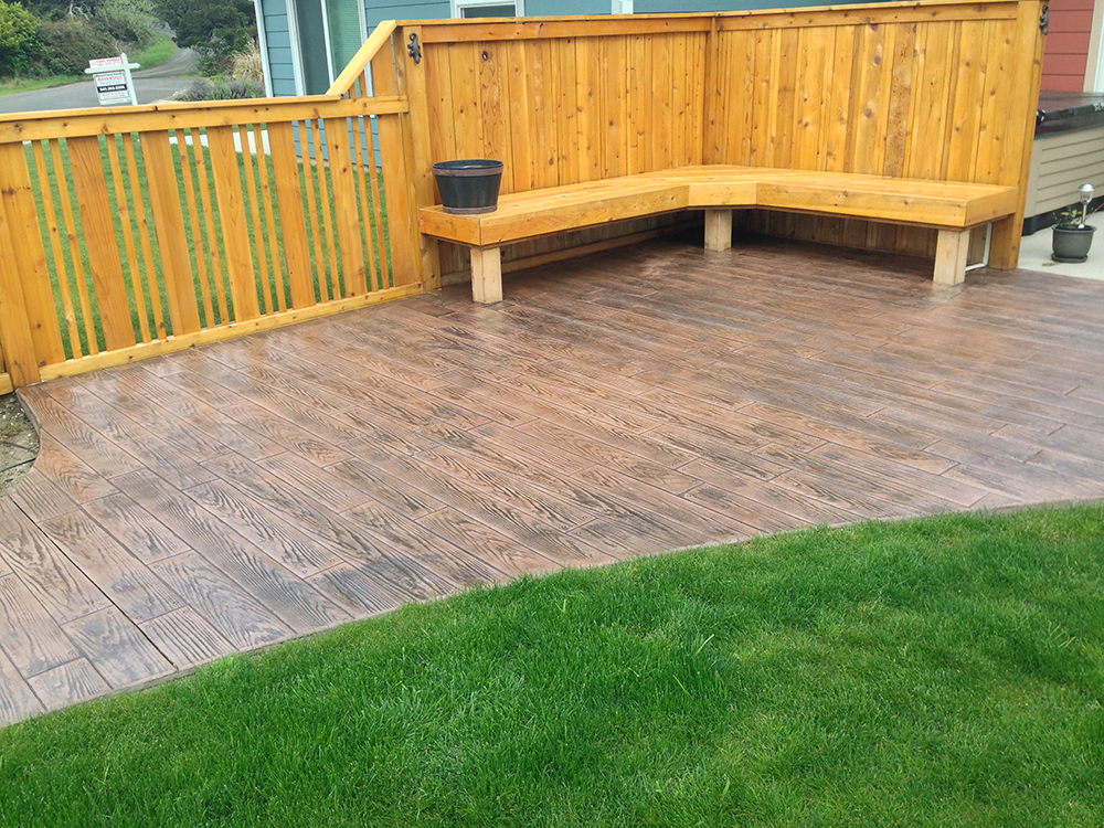 Boardwalk 6" Wood Plank With Nails Custom Package - Image 3