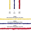 Joint Texture Strip Variation info with size