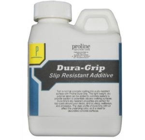Concrete Stamping Product - Dura Grip Slip Resistant Additive 4 oz and 16 oz