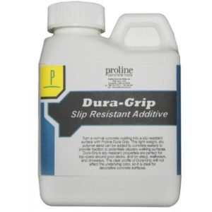 Concrete Stamping Product - Dura Grip Slip Resistant Additive 4 oz and 16 oz