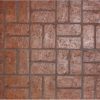 Concrete Stamps - Basketweave Used Brick