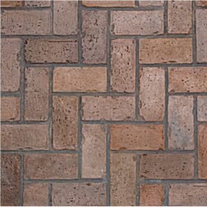 Concrete Stamps - Herringbone Used Brick