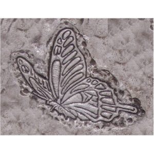 Concrete Stamps - Garden Series-Butterfly 3