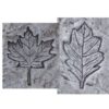 Concrete Stamps - Garden Series-Set of 2 Leaves