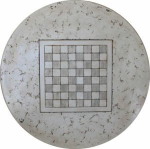 Concrete Stamps - Checkerboard Table Top Mold
