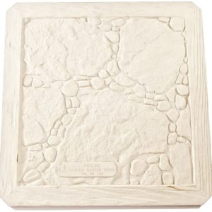 Concrete Stamps - Sample Board Garden Stone