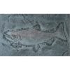 Concrete Stamps - Aquatic Series-Salmon Hand Sculpted Accent