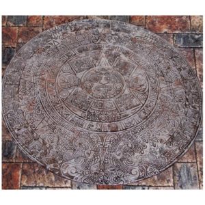 Concrete Stamps - Aztec Calendar-4 Ft Diameter