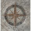 Concrete Stamps - Old World Compass-8 Ft Diameter-4 Piece Set