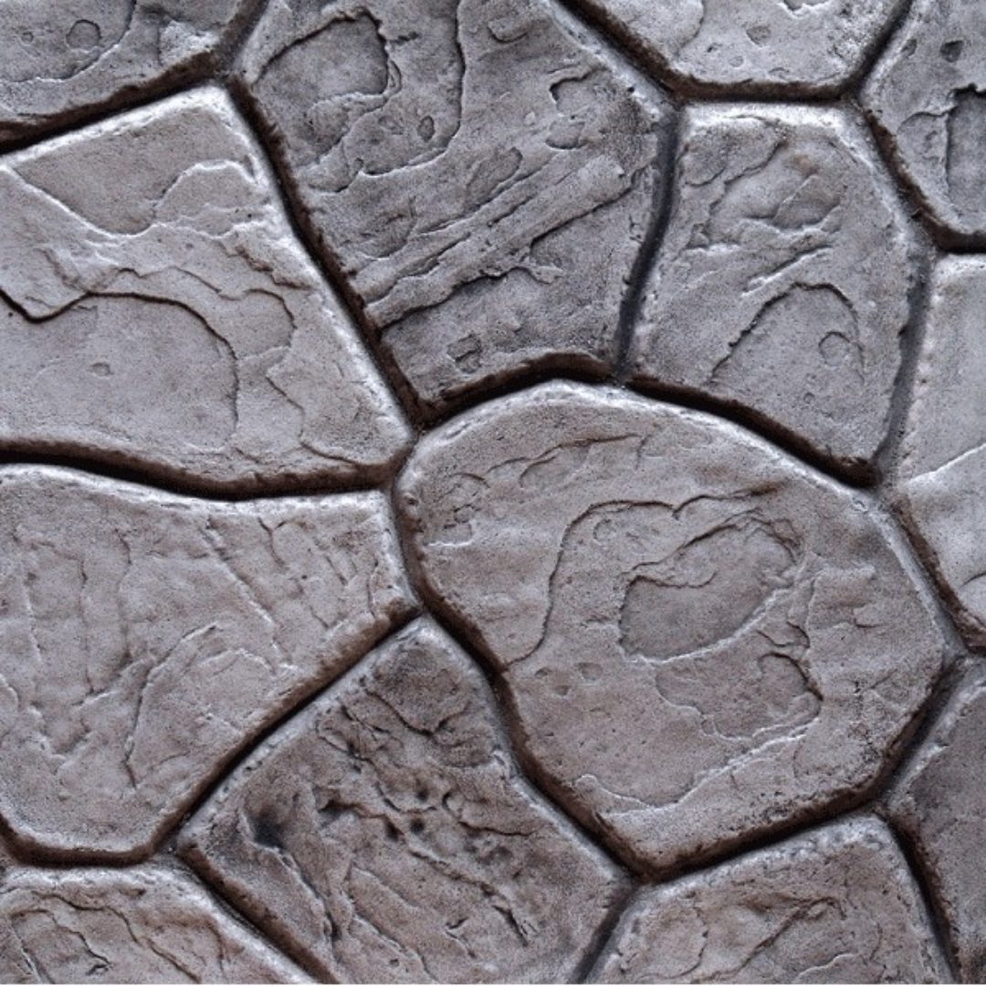 Печатный бетон текстура