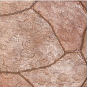 Concrete Stamps - Santa Fe Stone Large