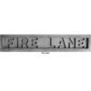 Concrete Stamps - Fire Lane