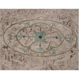 Concrete Stamps - Seamless Design Marquis Oval