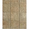 Concrete Stamps - 12" x 12" Tumbled Travertine Square Tile