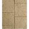 Concrete Stamps - 18" x 18" Tumbled Travertine Square Tile