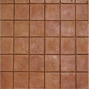 Concrete Stamps - 6" x 6" Saltillo Tile (Mexican Tile)