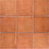 Concrete Stamps - 12" x 12" Saltillo Tile (Mexican Tile with Sand Grout Line)