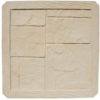 Concrete Stamps - Sample Board Ashlar Roman Slate