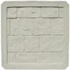 Concrete Stamps - Sample Board Herringbone Old Cobble